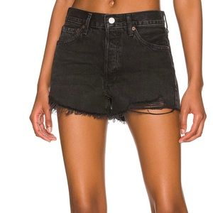 AGOLDE Parker Shorts